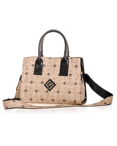 Τσάντα Χειρός Selene Monogram