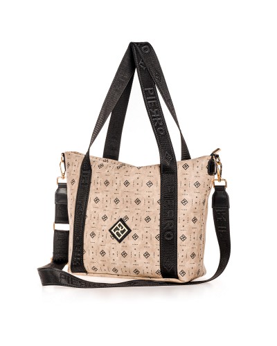 Τσάντα Ώμου Maia Monogram Medium