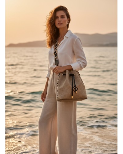 Τσάντα Πουγκί Eudora Strap