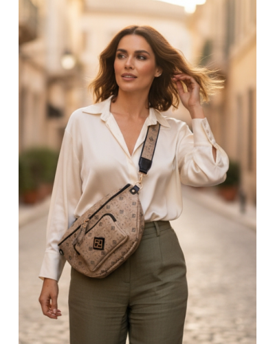 Τσάντα Μέσης Sansa Monogram