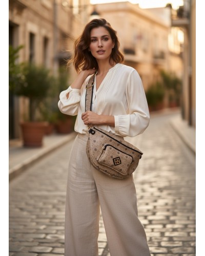 Τσάντα Μέσης Sansa Monogram