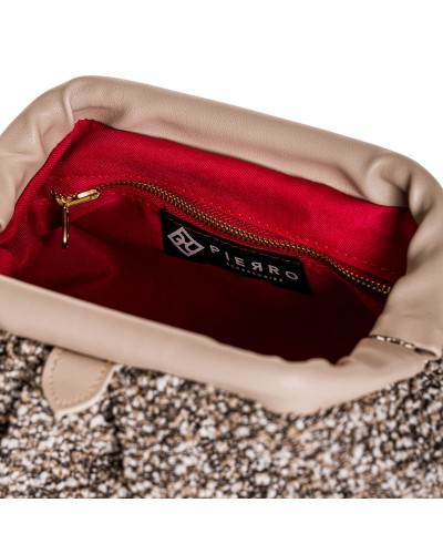 Τσάντα Clutch Sandra Loom Handwoven Medium