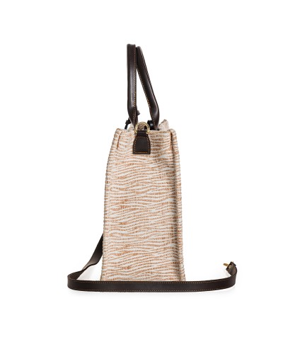 Τσάντα Ώμου Antigone Safari Zebra