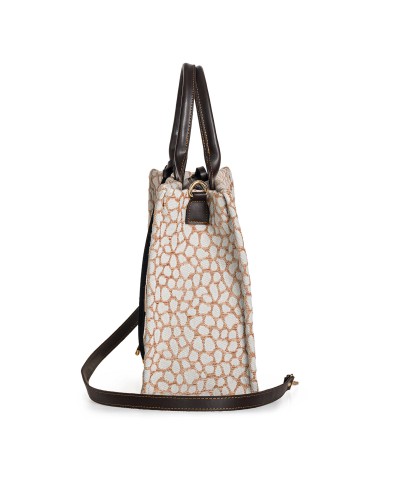 Τσάντα Ώμου Antigone Safari Mosaic