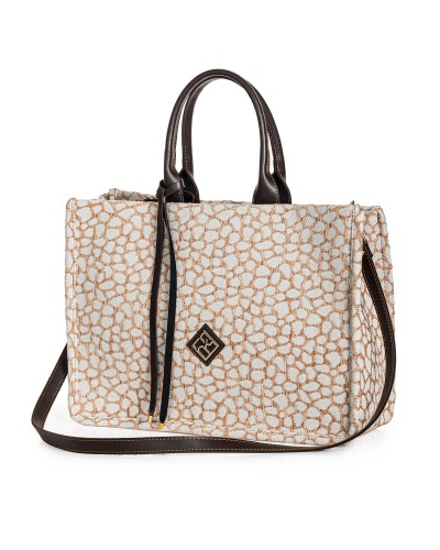 Τσάντα Ώμου Antigone Safari Mosaic