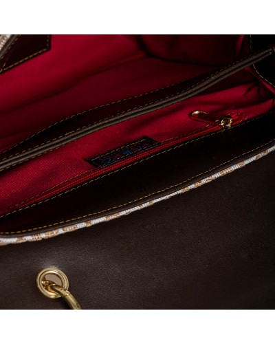 Τσάντα Ώμου Julia Safari Fagioli