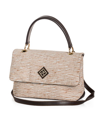 Τσάντα Ώμου Julia Ligeia Zebra