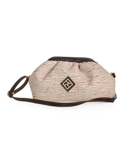 Τσάντα Clutch Sandra Safari Zebra