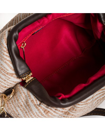 Τσάντα Clutch Sandra Safari Mosaic