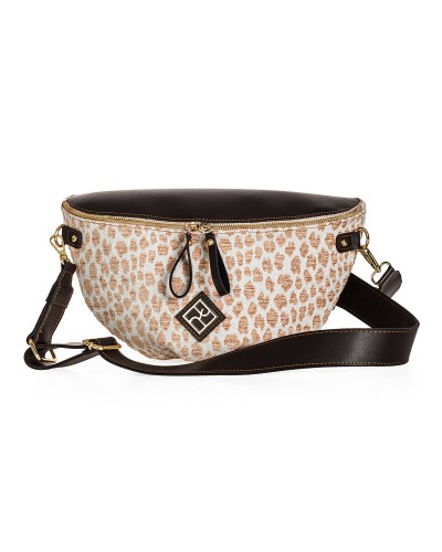 Tσάντα Μέσης Thetis Safari Fagioli