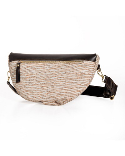 Tσάντα Μέσης Thetis Safari Zebra