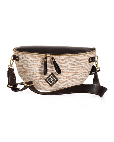 Tσάντα Μέσης Thetis Safari Zebra