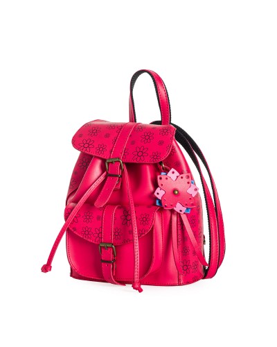 Σακίδιο πλάτης Salome Mini Cherry  Bloom