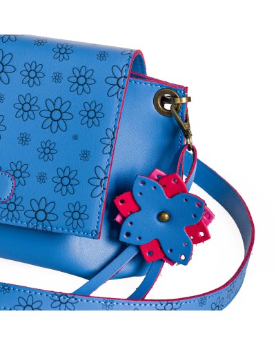 Τσάντα χιαστί Candy Raff Bloom