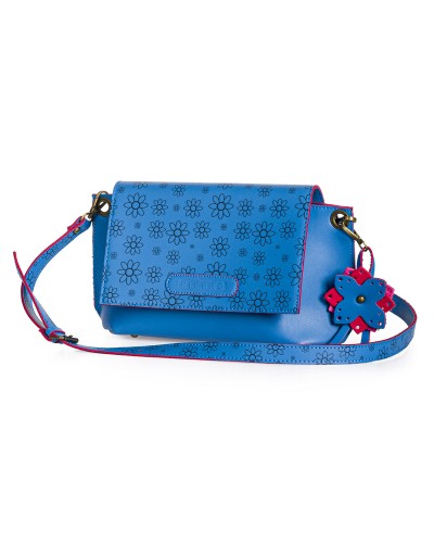 Τσάντα χιαστί Candy Raff Bloom