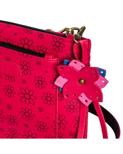 Τσάντα χιαστί Isabella Cherry Bloom