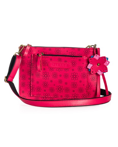 Τσάντα χιαστί Isabella Cherry Bloom