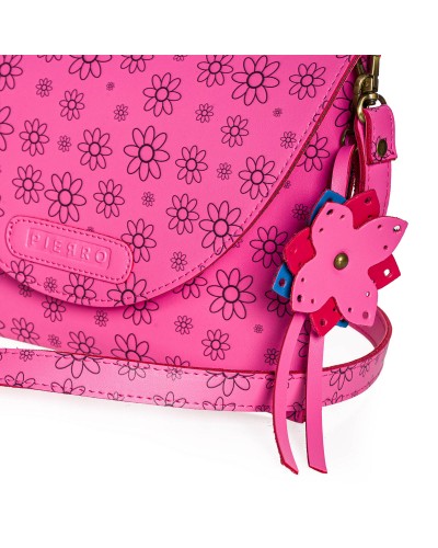 Τσάντα χιαστί Bohemia Fuchsia Bloom