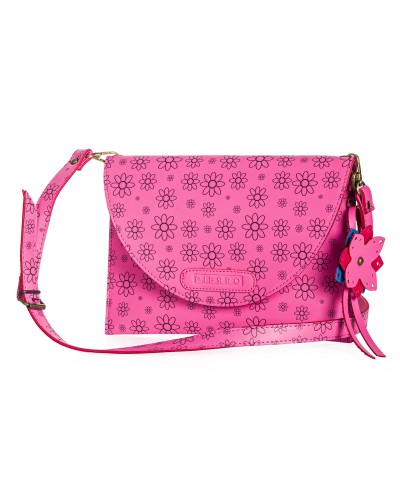 Τσάντα χιαστί Bohemia Fuchsia Bloom