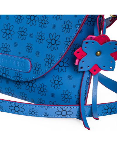 Τσάντα χιαστί Bohemia Raff Bloom