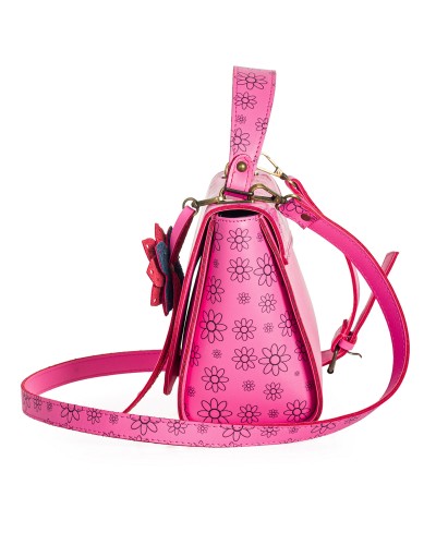 Τσάντα χειρός Constance Fuchsia Bloom