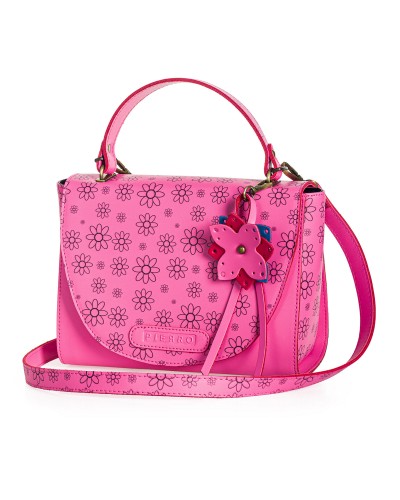 Τσάντα χειρός Constance Fuchsia Bloom