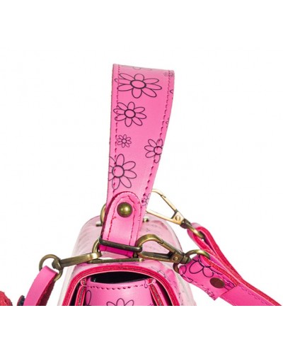 Τσάντα χειρός Constance Fuchsia Bloom