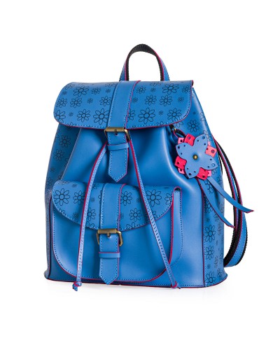 Τσάντα πλάτης Victoria Medium Raff Bloom