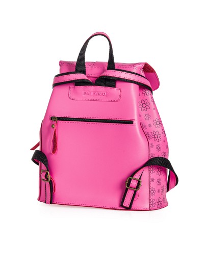 Τσάντα πλάτης Victoria Medium Fuchsia Bloom