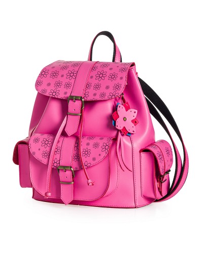 Τσάντα πλάτης Elizabeth Fuchsia Bloom