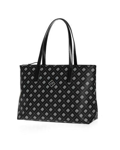 Τσάντα Ώμου Rhea Monogram