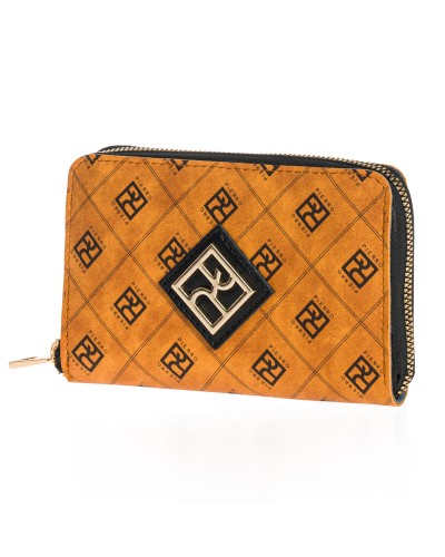Πορτοφόλι με θήκες Aria Small Monogram