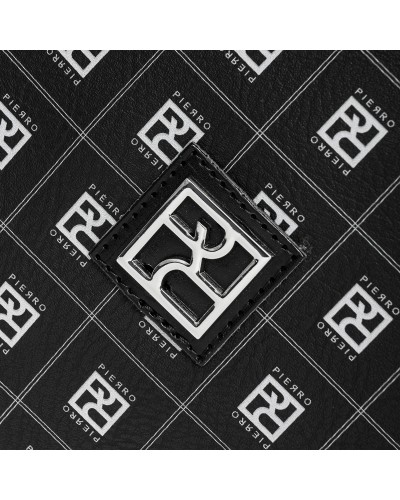 Πορτοφόλι με θήκες Aria Double Monogram