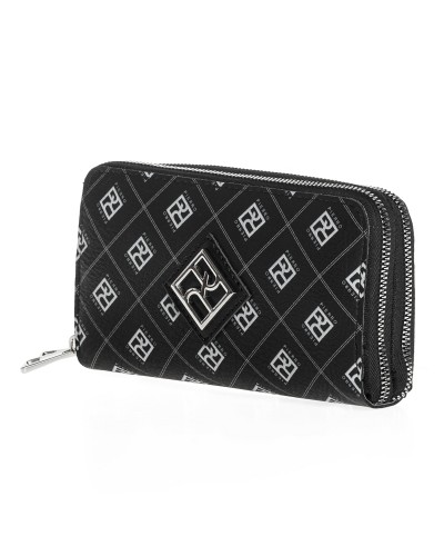 Πορτοφόλι με θήκες Aria Double Monogram