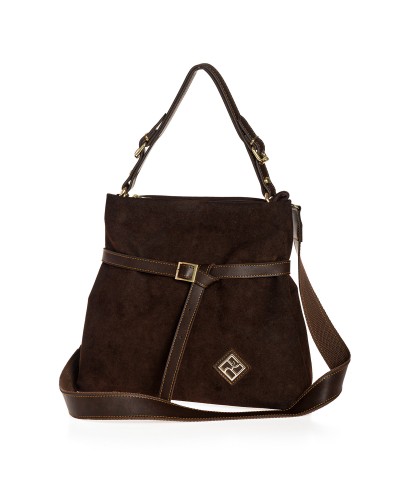 Tσάντα Ώμου Osiris Suede Brown