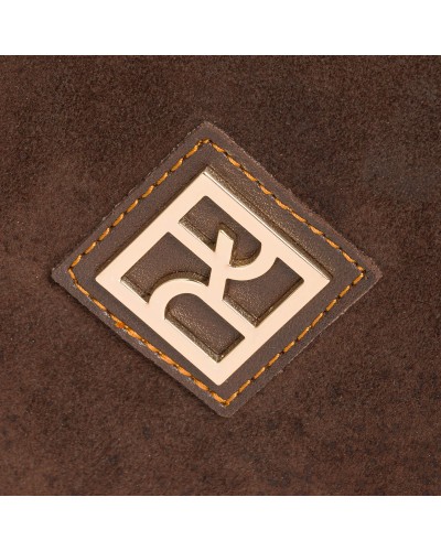 Τσάντα Ώμου Asha Suede Brown