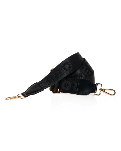 Τσάντα Πουγκί Abelia Suede Black